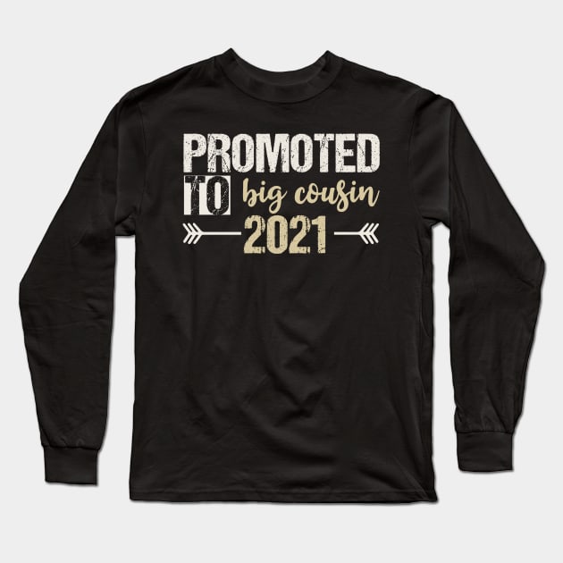 Promoted to big cousin Long Sleeve T-Shirt by Tesszero